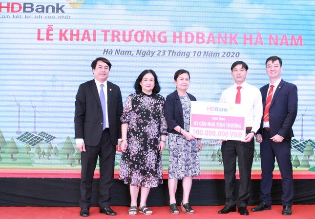 HDBank cung cấp các giải pháp tài chính toàn diện cho tỉnh Hà Nam ảnh 1