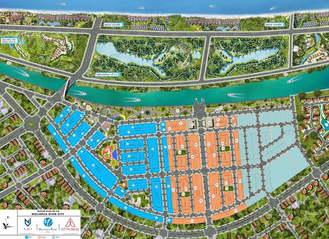 Mallorca River City: Không gian xanh cho sự lựa chọn thông minh ảnh 1