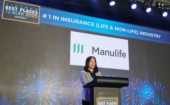 Manulife Việt Nam - nơi làm việc tốt nhất ngành bảo hiểm 3 năm liền ảnh 1