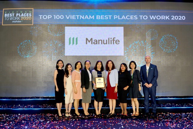 Manulife Việt Nam - nơi làm việc tốt nhất ngành bảo hiểm 3 năm liền ảnh 2