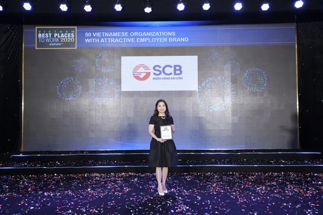 SCB là một trong 10 ngân hàng Việt có môi trường làm việc tốt nhất ảnh 2