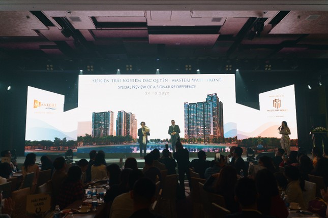 Masteri Waterfront và đối tác đồng hành Hà Anh Tuấn: Chia sẻ cùng một giá trị ảnh 1