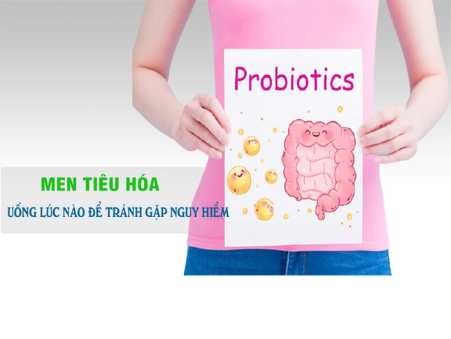 Men tiêu hóa nên dùng trong những trường hợp nào? ảnh 1
