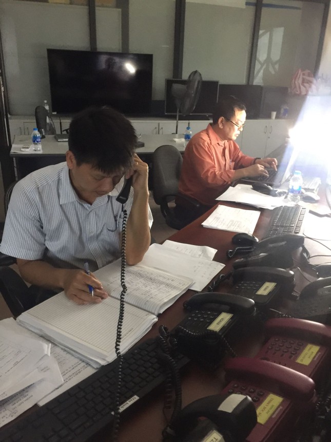 PTC2 nỗ lực đảm bảo vận hành lưới truyền tải trước sự tàn phá của bão số 9 ảnh 3