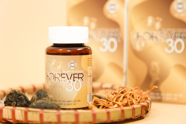 TPBVSK Forever30 – Công thức hoàn hảo hỗ trợ cải thiện rối loạn nội tiết tố nữ ảnh 1