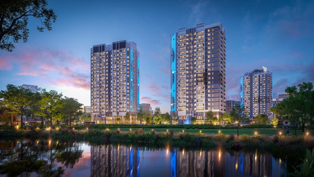 Berriver Jardin hiện thực hoá ngôi nhà trong mơ của cư dân đô thị ảnh 2