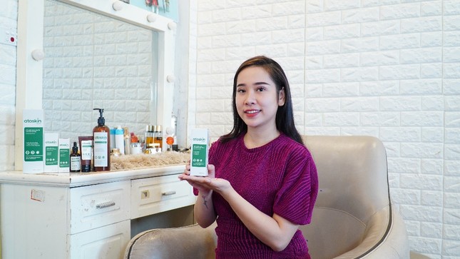 Mẹ bỉm sữa trầm cảm vì viêm da cơ địa ảnh 1