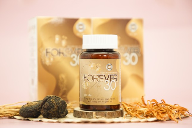 TPBVSK Forever30 – Công thức hoàn hảo hỗ trợ cải thiện rối loạn nội tiết tố nữ ảnh 5