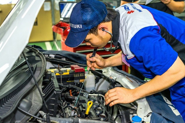 Suzuki lắng nghe ý kiến để chinh phục người dùng Việt Nam ảnh 1