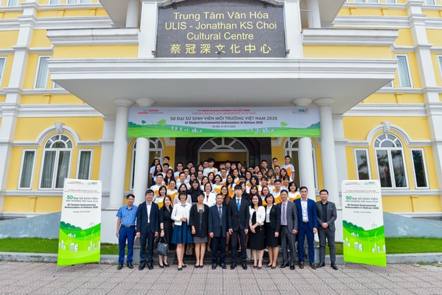 Dự án ‘50 Đại sứ Sinh viên Môi trường Việt Nam 2020’ ảnh 5