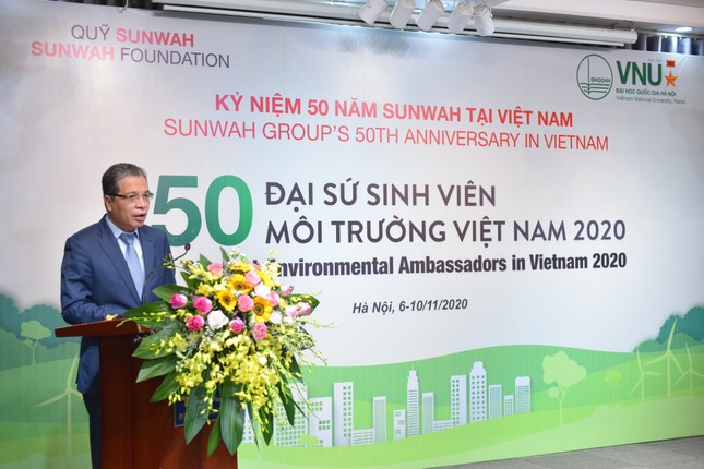 Dự án ‘50 Đại sứ Sinh viên Môi trường Việt Nam 2020’ ảnh 2