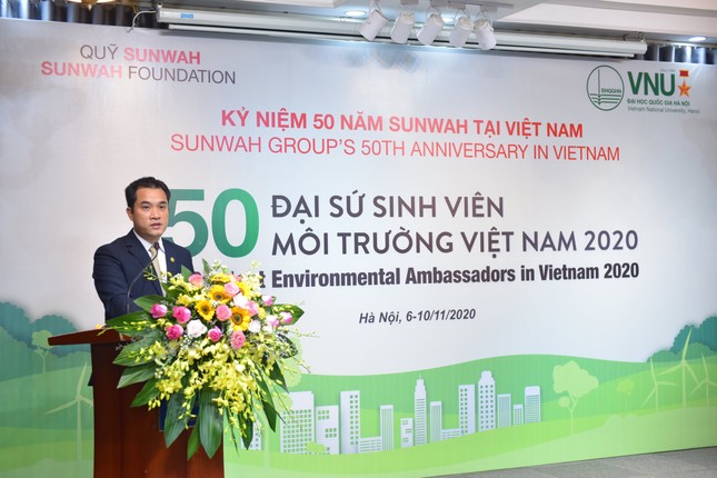 Dự án ‘50 Đại sứ Sinh viên Môi trường Việt Nam 2020’ ảnh 3