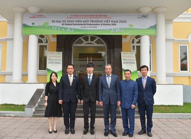 Dự án ‘50 Đại sứ Sinh viên Môi trường Việt Nam 2020’ ảnh 4
