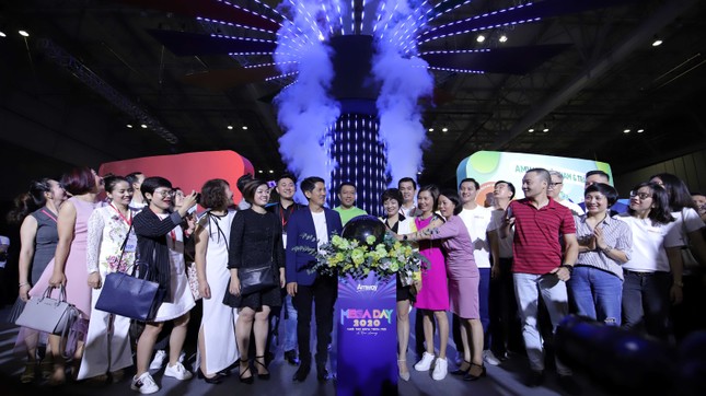 Amway Việt Nam khai mạc chương trình triển lãm Mega Day 2020 ảnh 1