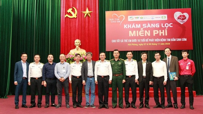 Khám sàng lọc tim miễn phí cho trẻ em ở Hải Phòng ảnh 1