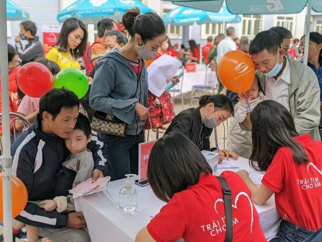Khám sàng lọc tim miễn phí cho trẻ em ở Hải Phòng ảnh 2