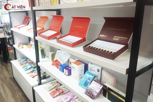 Thiết bị Spa và Phun Thêu Cát Viên - Phân phối mỹ phẩm nhập khẩu chính hãng ảnh 1