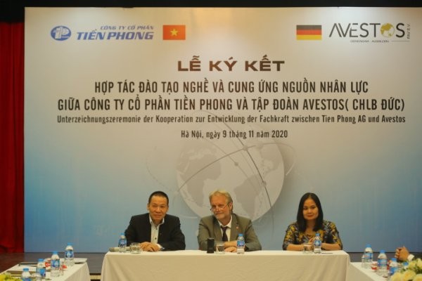 Công ty cổ phần Tiền Phong hợp tác với Tập đoàn uy tín CHLB Đức ảnh 1