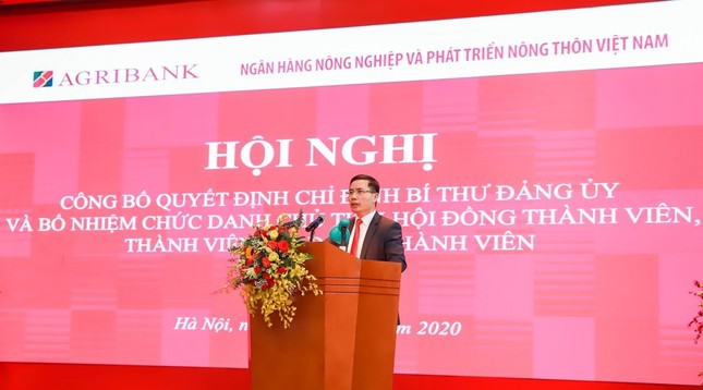 Hội nghị công bố Quyết định nhân sự cấp cao Agribank ảnh 2