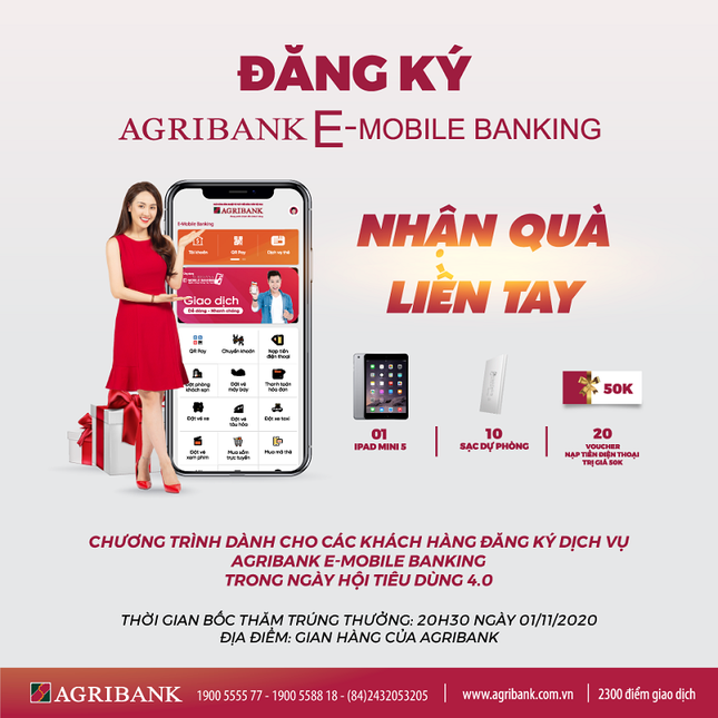 Agribank triển khai nhiều hoạt động hưởng ứng sự kiện “Ngày không dùng tiền mặt” ảnh 2