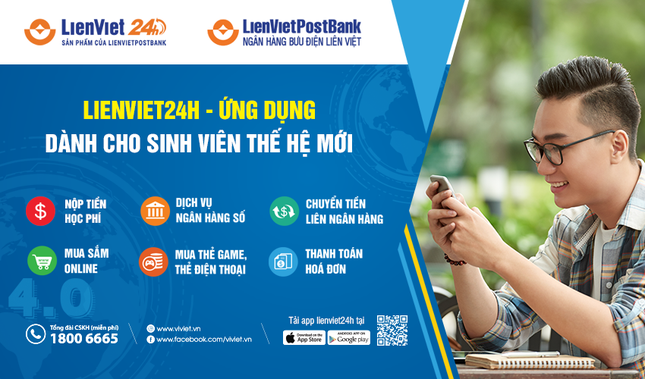 Thanh toán học phí – Nhận quà hết ý chỉ có tại LienViet24h ảnh 1