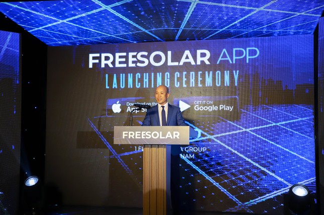 Ra mắt ứng dụng Freesolar: Tạo cơ hội kinh doanh điện mặt trời áp mái ảnh 1
