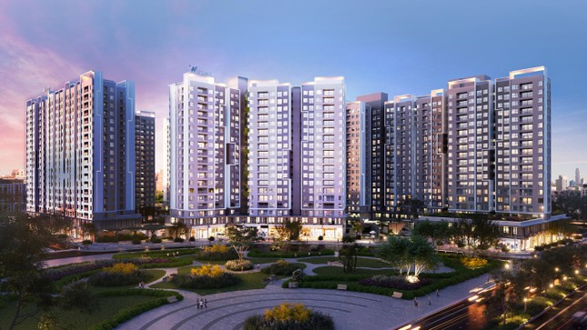 Tập đoàn An Gia ra mắt tòa tháp đẹp nhất dự án Westgate ảnh 1