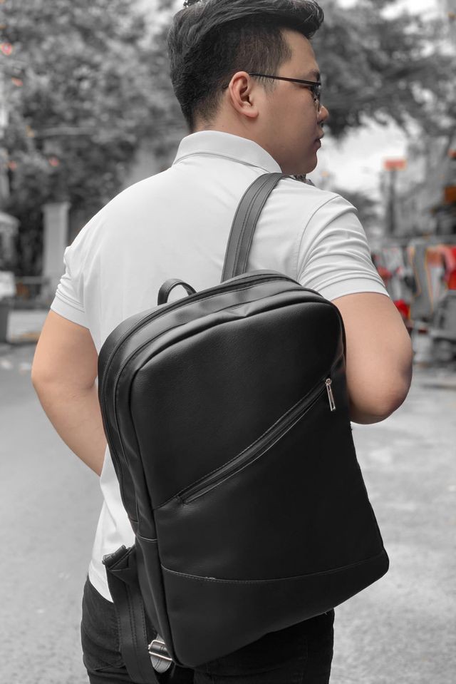 Diện đồ cool ngầu cực hút mắt với túi da Thành Vinh ảnh 10