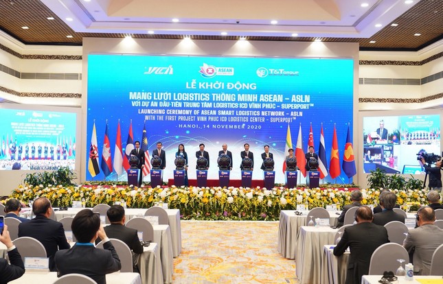 Thủ tướng khởi động mạng lưới Logistic thông minh Asean với dự án đầu tiên ảnh 1