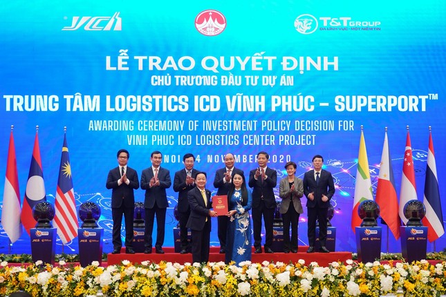 Thủ tướng khởi động mạng lưới Logistic thông minh Asean với dự án đầu tiên ảnh 2