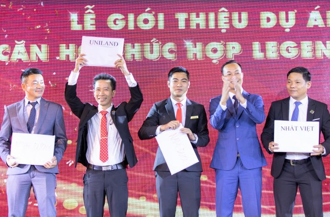 Giao dịch thành công 80% giỏ hàng giai đoạn 1 Legend Complex ảnh 2