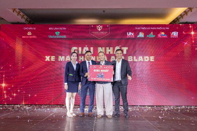 Giao dịch thành công 80% giỏ hàng giai đoạn 1 Legend Complex ảnh 4