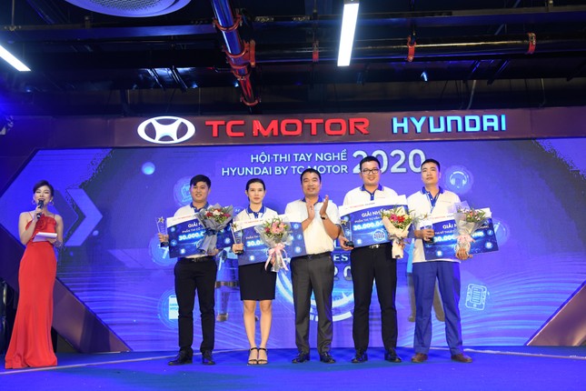 Hội thi tay nghề Hyundai by TC MOTOR 2020 diễn ra thành công tốt đẹp ảnh 5