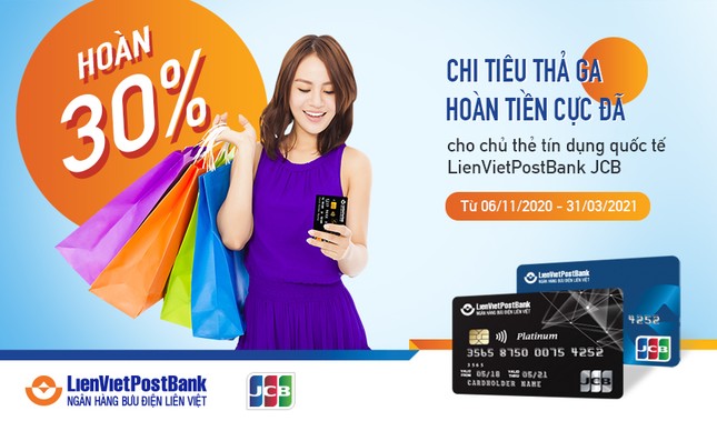 Chi tiêu thả ga, hoàn tiền cực đã! ảnh 1