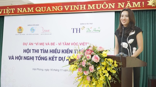 13.358 lượt người lao động hưởng lợi từ dự án 'Vì mẹ và bé – Vì Tầm Vóc Việt' ảnh 3