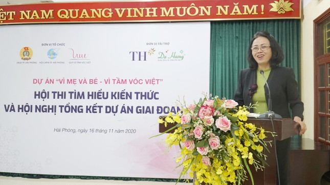 13.358 lượt người lao động hưởng lợi từ dự án 'Vì mẹ và bé – Vì Tầm Vóc Việt' ảnh 5