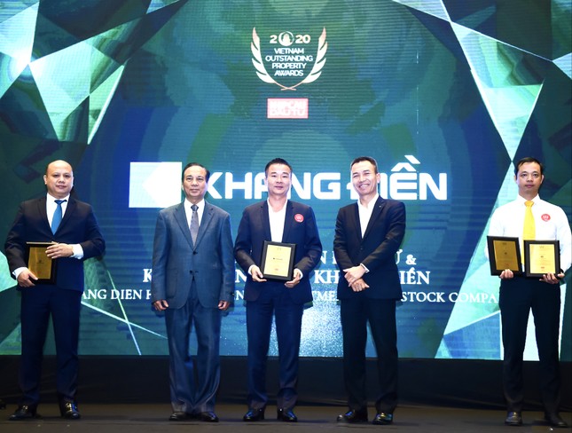 Vinh danh Bất động sản tiêu biểu Việt Nam 2020 ảnh 1