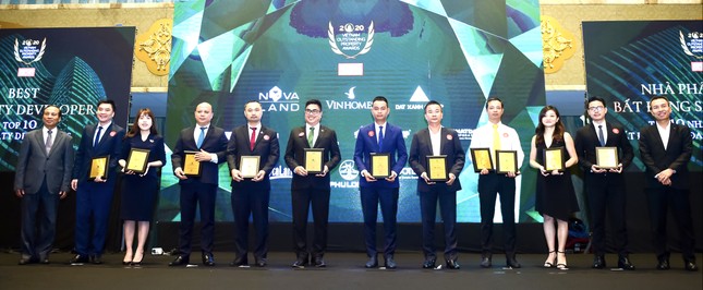 Vinh danh Bất động sản tiêu biểu Việt Nam 2020 ảnh 2