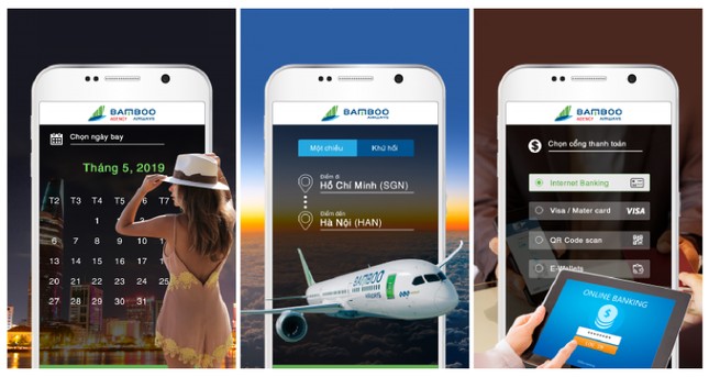 Bamboo Airways tung mã ưu đãi hấp dẫn mua vé bay toàn mạng trên ứng dụng điện thoại mới ảnh 2