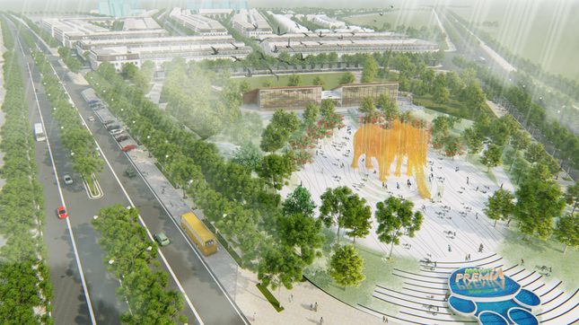 EcoCity Premia chính thức ra mắt phân khu Paris ảnh 1