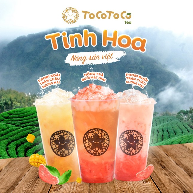 ToCoToCo - Thương hiệu trà sữa đầu tiên của Việt Nam mang hơi hướng ‘Xanh- Sạch-Đẹp’ ảnh 3