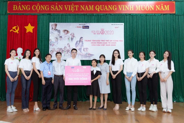 Mỹ phẩm KIS22 đồng hành cùng chuỗi dự án nhân ái ý nghĩa của TOP 35 thí sinh HHVN 2020 ảnh 8