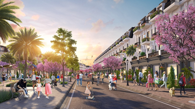 EcoCity Premia chính thức ra mắt phân khu Paris ảnh 2