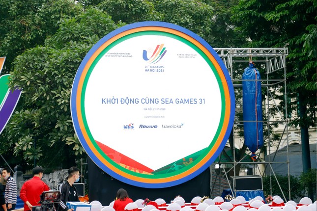 Lễ khởi động SEA Games 31 - đánh dấu một năm trước Đại hội thể thao Đông Nam Á ảnh 1