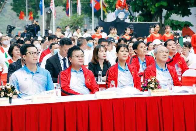 Lễ khởi động SEA Games 31 - đánh dấu một năm trước Đại hội thể thao Đông Nam Á ảnh 2