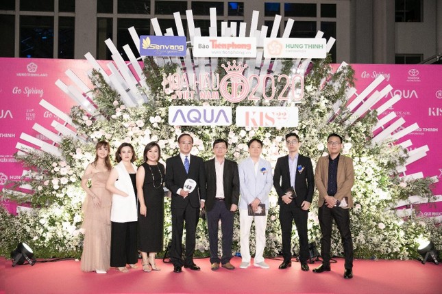 AQUA Việt Nam và sự thành công rực rỡ của đêm chung kết toàn quốc Hoa hậu Việt Nam 2020 ảnh 1