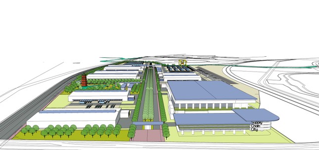 T&T Group sẽ khởi công “siêu cảng” Logistics vào tháng 12/2020 ảnh 1