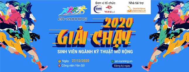 EN-RUNNING 2020 – Sân chơi phong trào cho những người yêu chạy trở lại ảnh 1