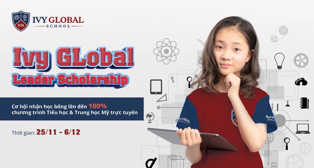 Phổ thông Mỹ trực tuyến Ivy Global School tặng 100 suất học bổng trị giá 3 tỷ đồng ảnh 3