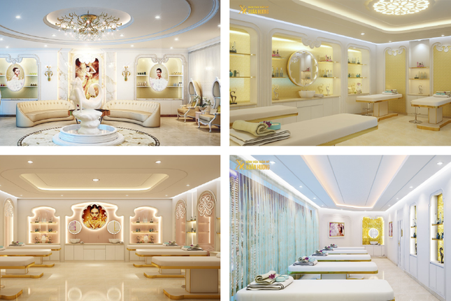 Top 3 HHVN 2020 tham dự khai trương Bệnh viện Thẩm mỹ Xuân Hương TP.HCM ảnh 4